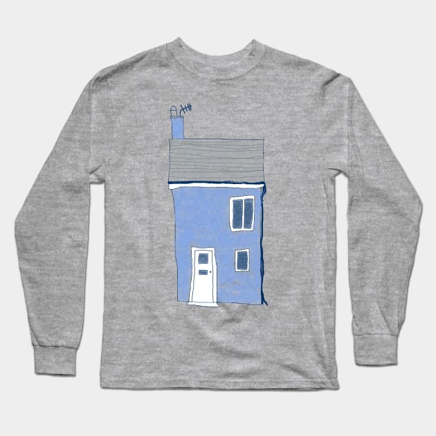 House Long Sleeve T-Shirt by Ginkgo